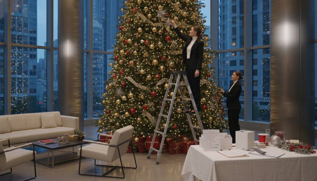  Cho Thuê Cây Thông Noel Tại Quận 8. Ảnh 1